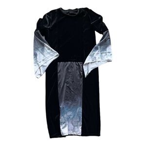 Youth Unisex Amscan Grim Reaper Witch Wizard Robe Costume- Sz S 5/6